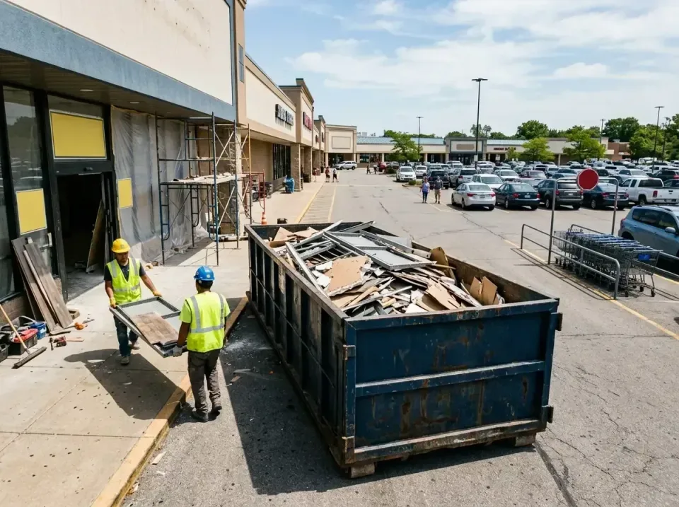 retail-store-renovation-debris-003 — frequently asked questions, Roll-off Dumpster Rentals in Show Low, AZ